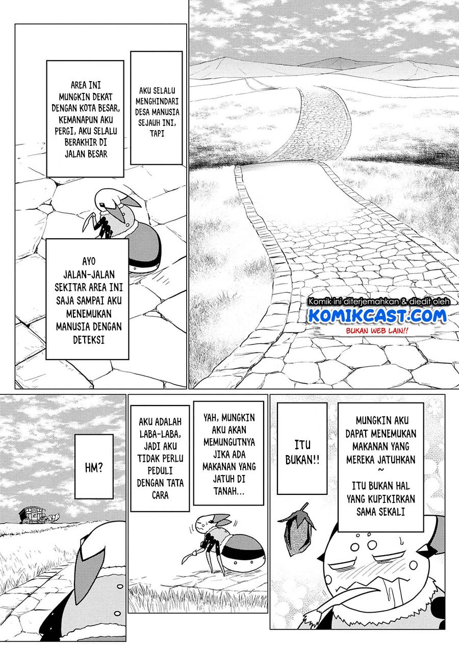 Kumo desu ga nani ka Chapter 47.2