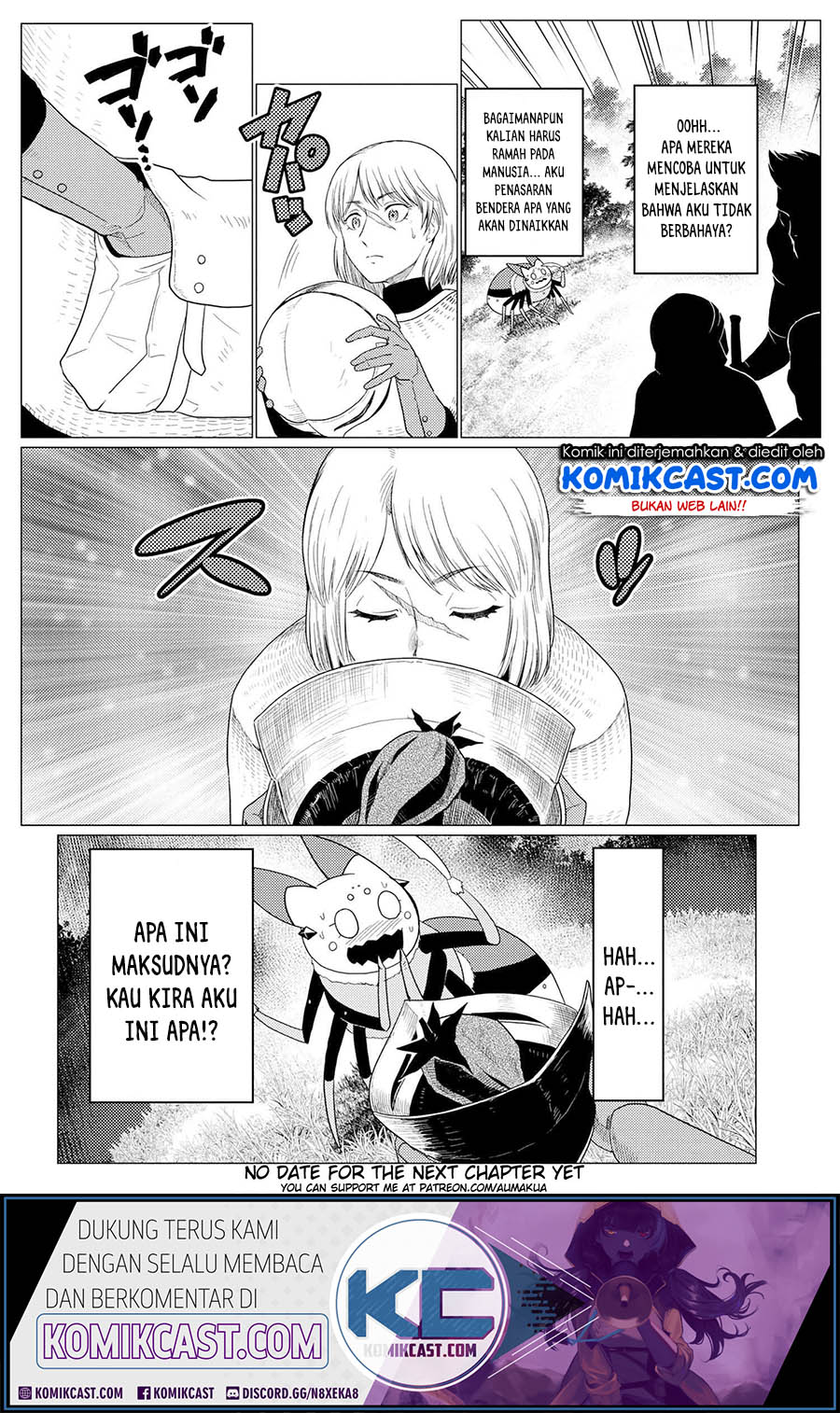 Kumo desu ga nani ka Chapter 49.2