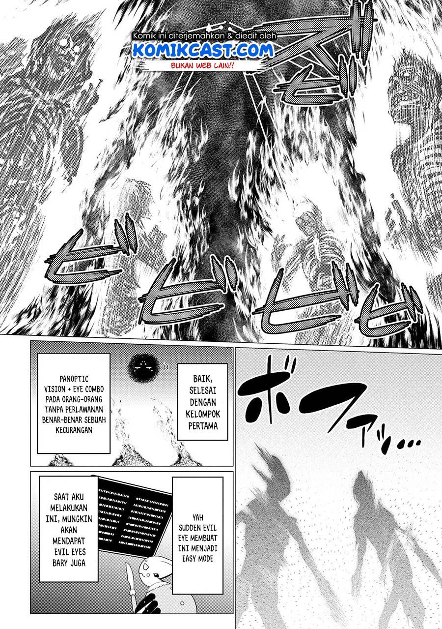 Kumo desu ga nani ka Chapter 49.2