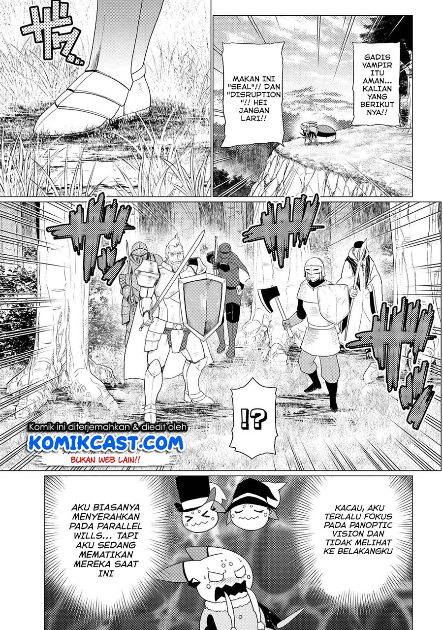 Kumo desu ga nani ka Chapter 49.2