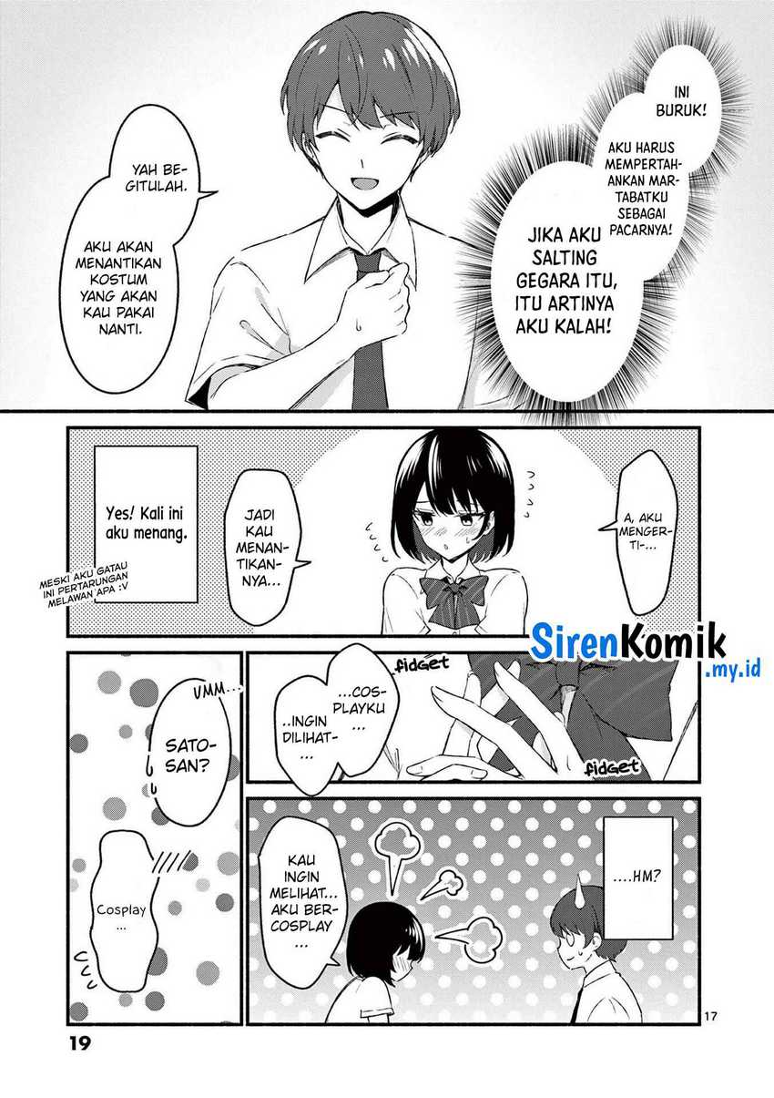 Shiotaiou no Sato-san ga Ore ni dake Amai Chapter 49