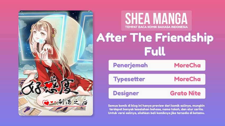 After The Friendship Full Chapter 01.1