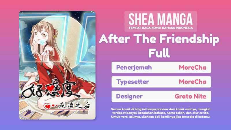 After The Friendship Full Chapter 02
