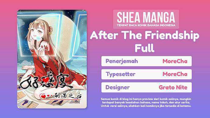 After The Friendship Full Chapter 09