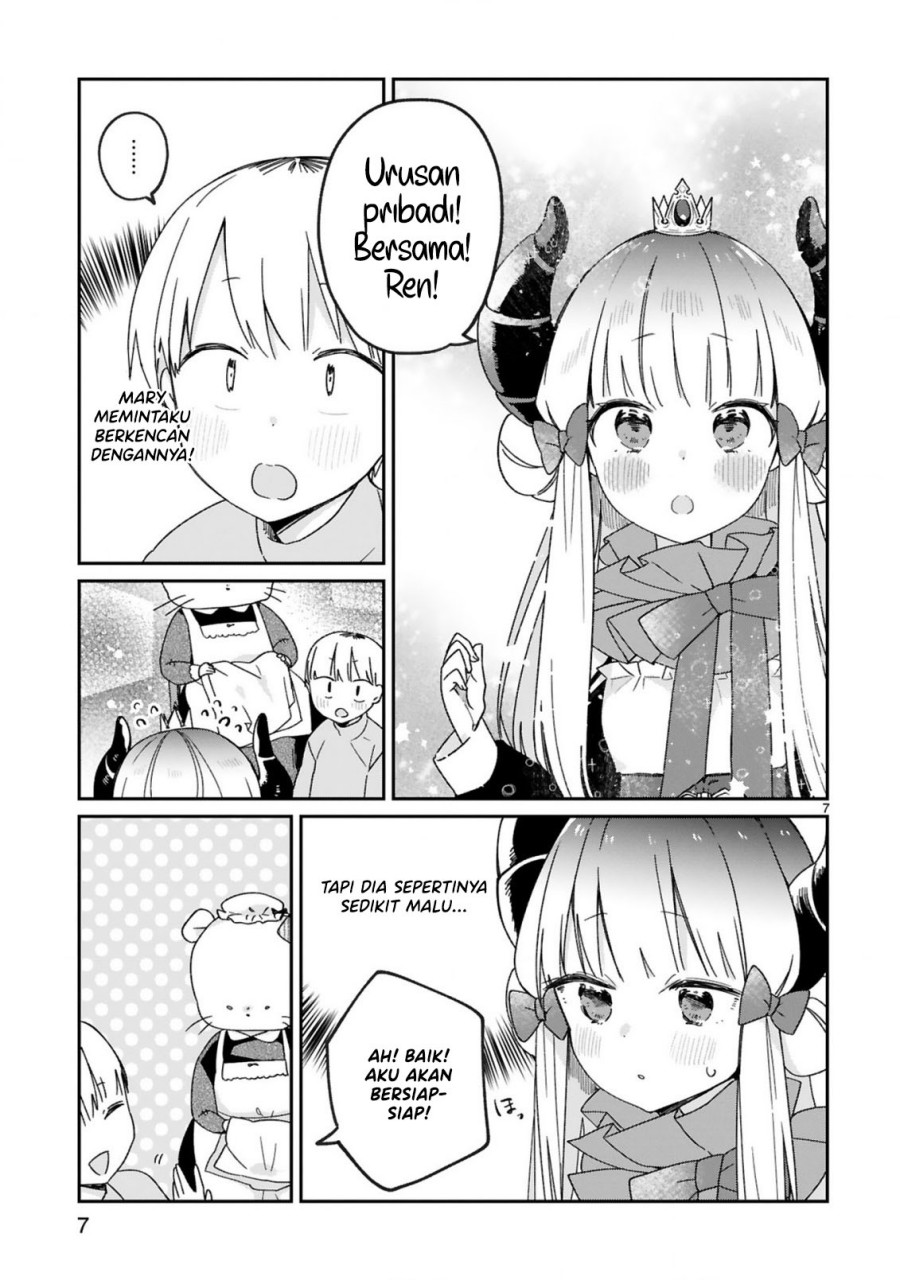 I Was Summoned By The Demon Lord, But I Can’t Understand Her Language Chapter 28