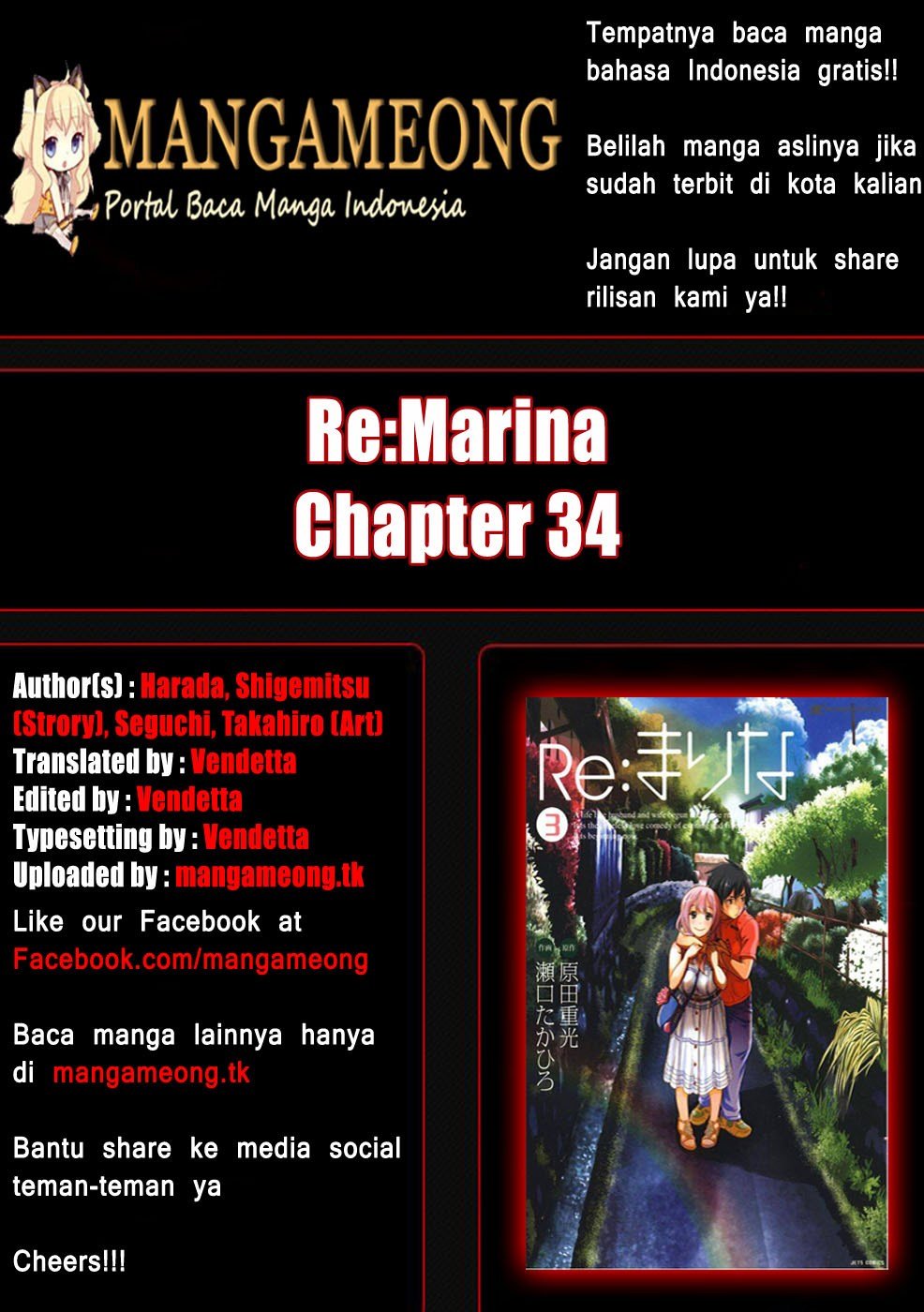 Re Marina Chapter 34