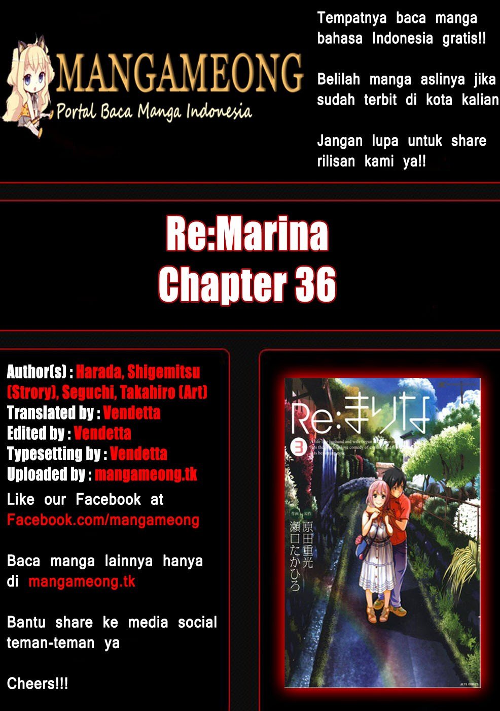 Re Marina Chapter 36