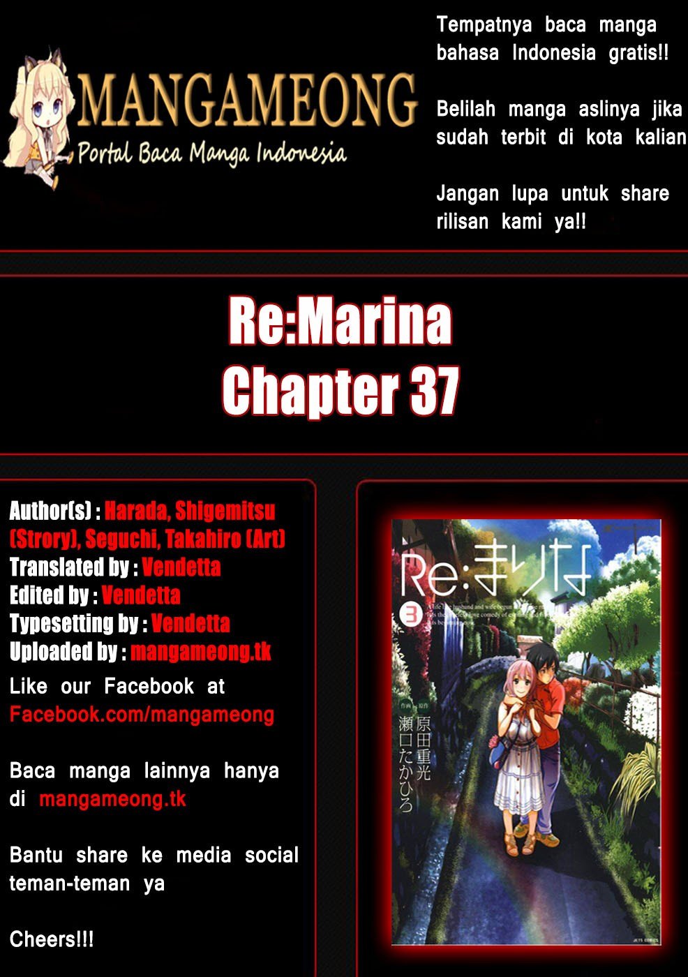 Re Marina Chapter 37