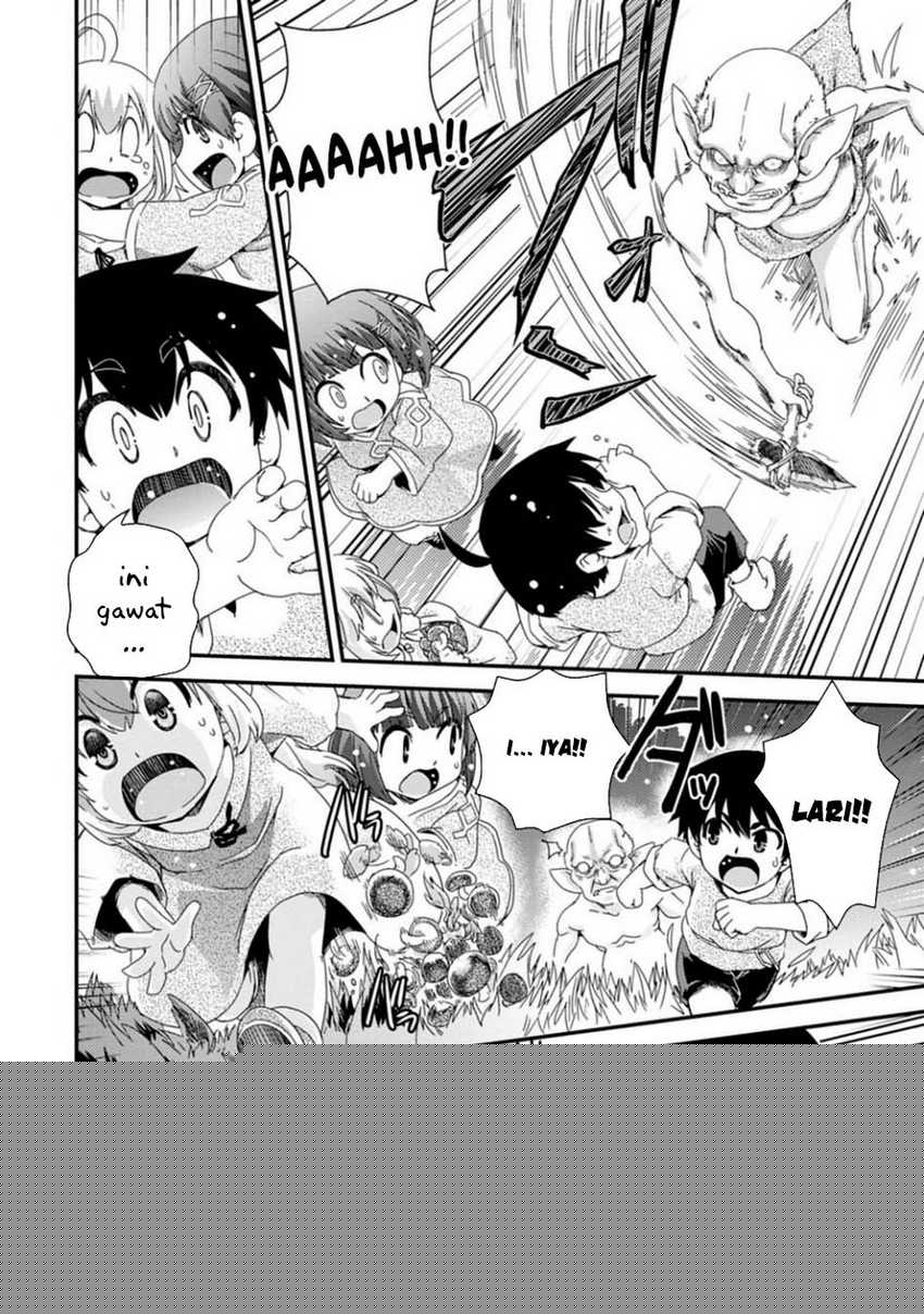 Isekai Tensei Slum Machi kara no Nariagari – Saishuya Ryou wo shite Gohan Tabete Slow Life surun da Chapter 04