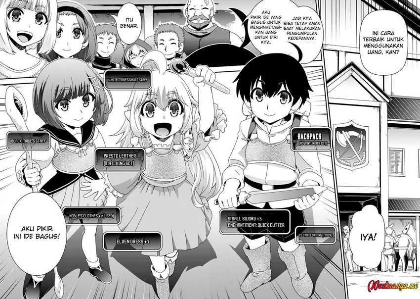 Isekai Tensei Slum Machi kara no Nariagari – Saishuya Ryou wo shite Gohan Tabete Slow Life surun da Chapter 07