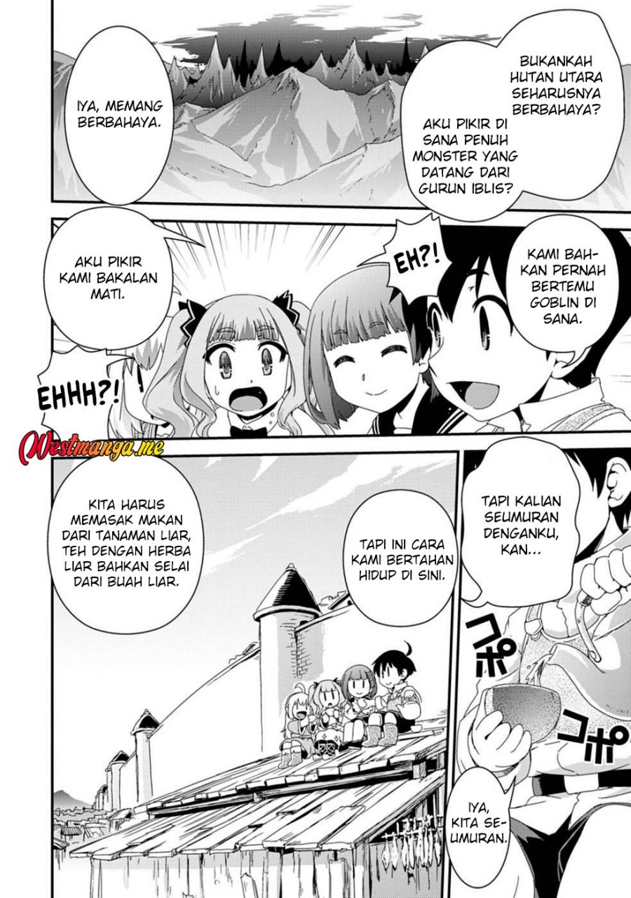 Isekai Tensei Slum Machi kara no Nariagari – Saishuya Ryou wo shite Gohan Tabete Slow Life surun da Chapter 08