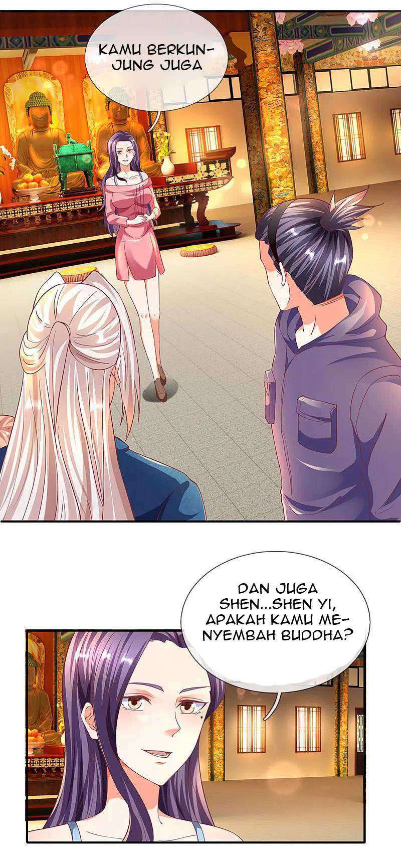 Immortal Daddy Xianzun Chapter 203