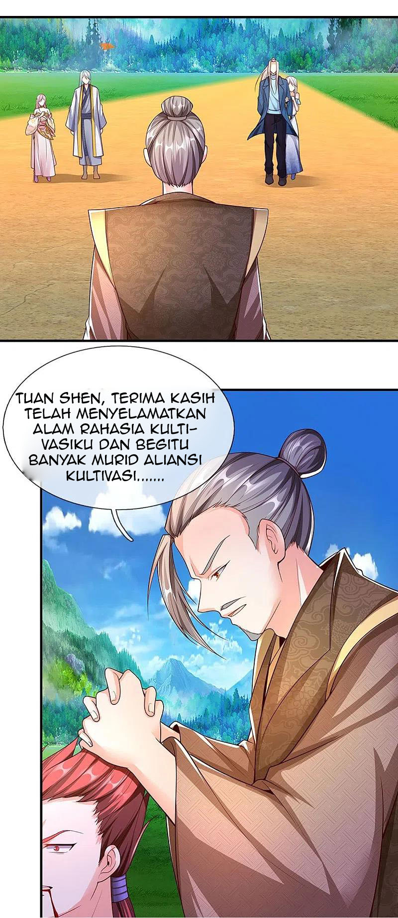 Immortal Daddy Xianzun Chapter 259