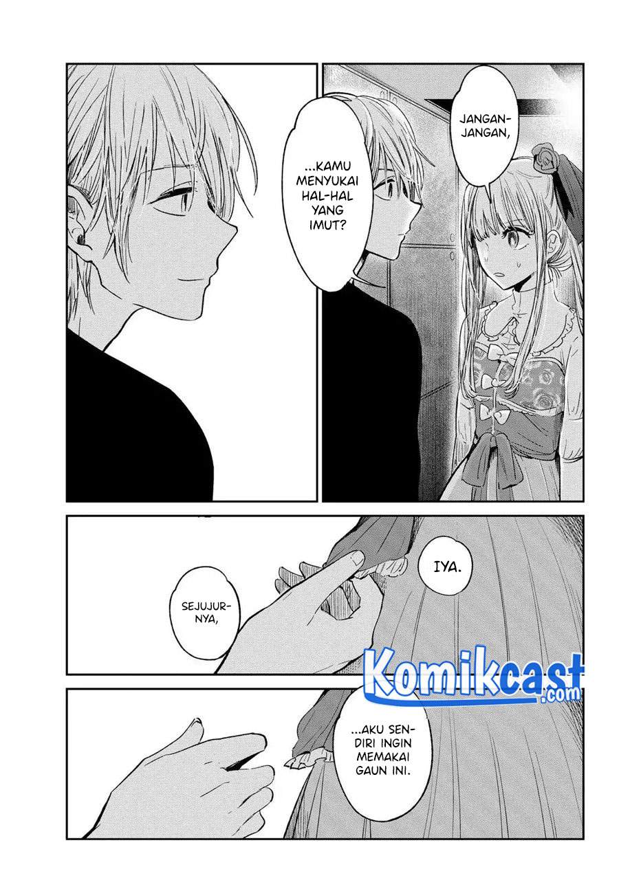 Kuzu no Honkai décor chapter 1.3 halaman 4
