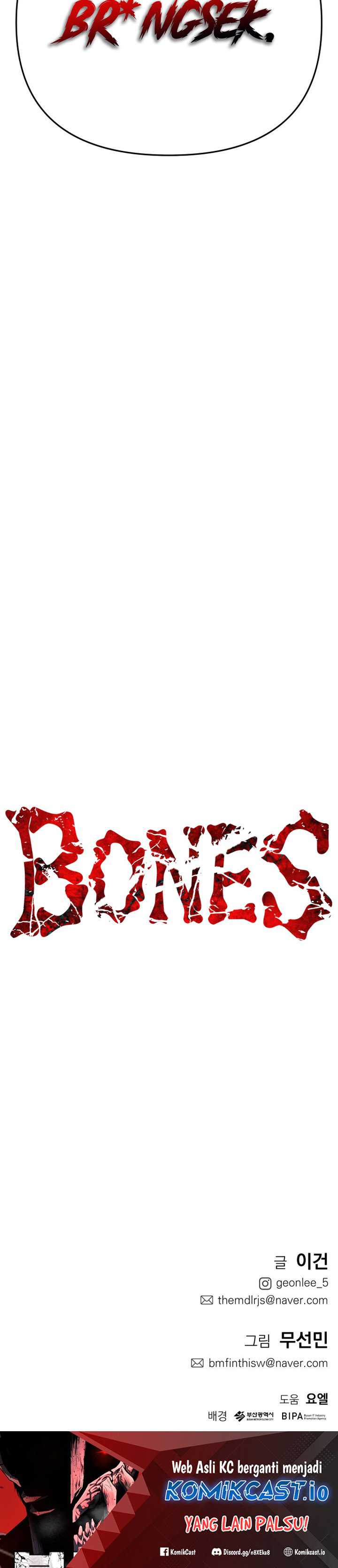 Bones Chapter 01