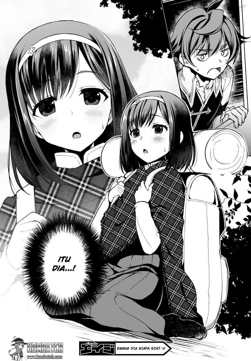 Botsuraku Yotei nano de, Kaji Shokunin wo Mezasu Chapter 01