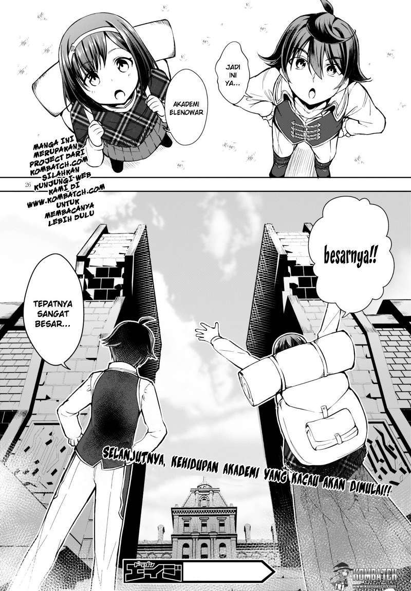 Botsuraku Yotei nano de, Kaji Shokunin wo Mezasu Chapter 02