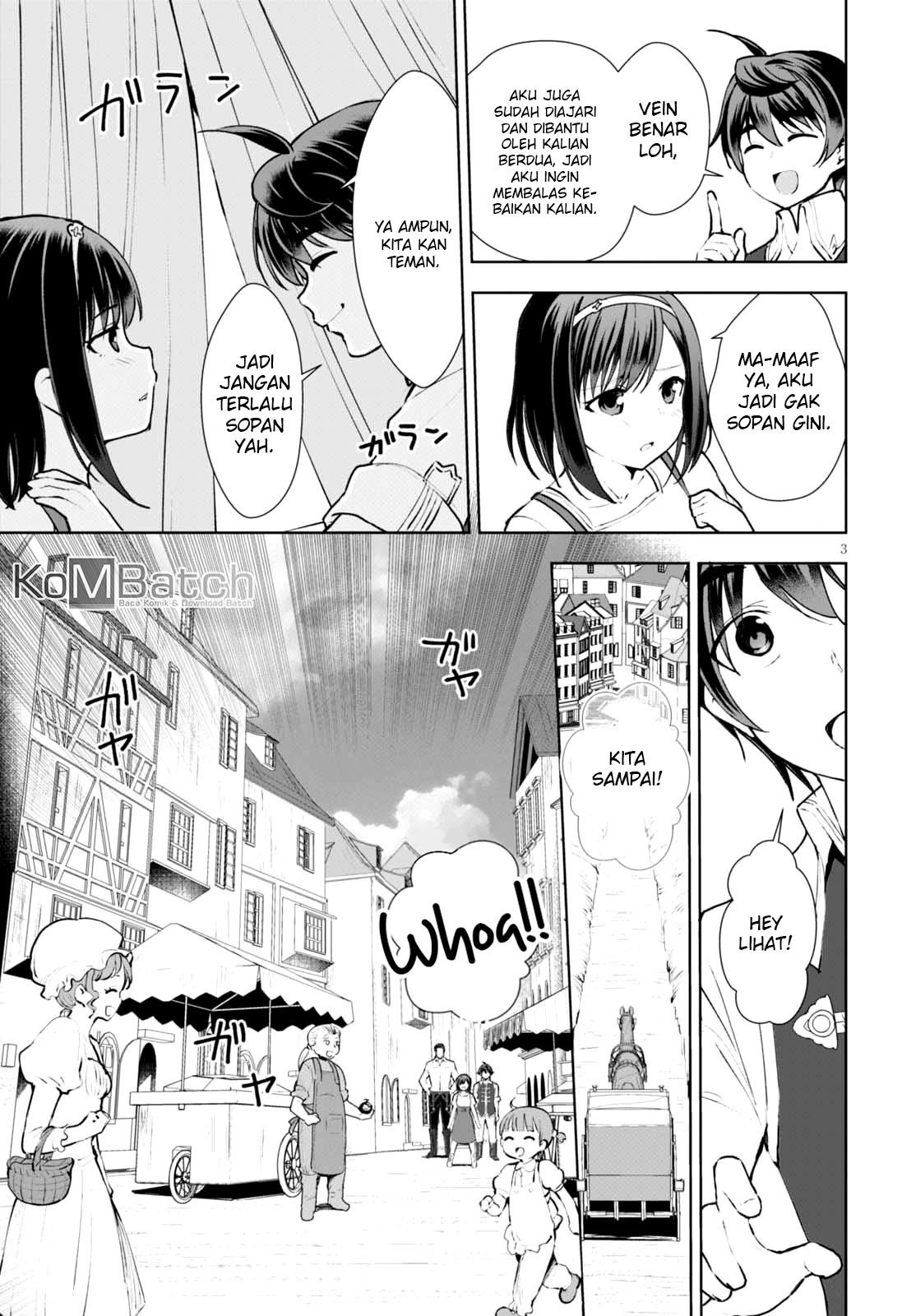 Botsuraku Yotei nano de, Kaji Shokunin wo Mezasu Chapter 12