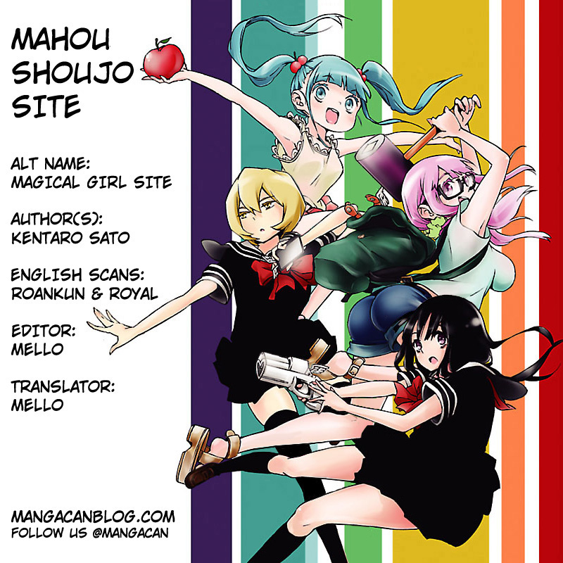 Mahou Shoujo Site Chapter 17