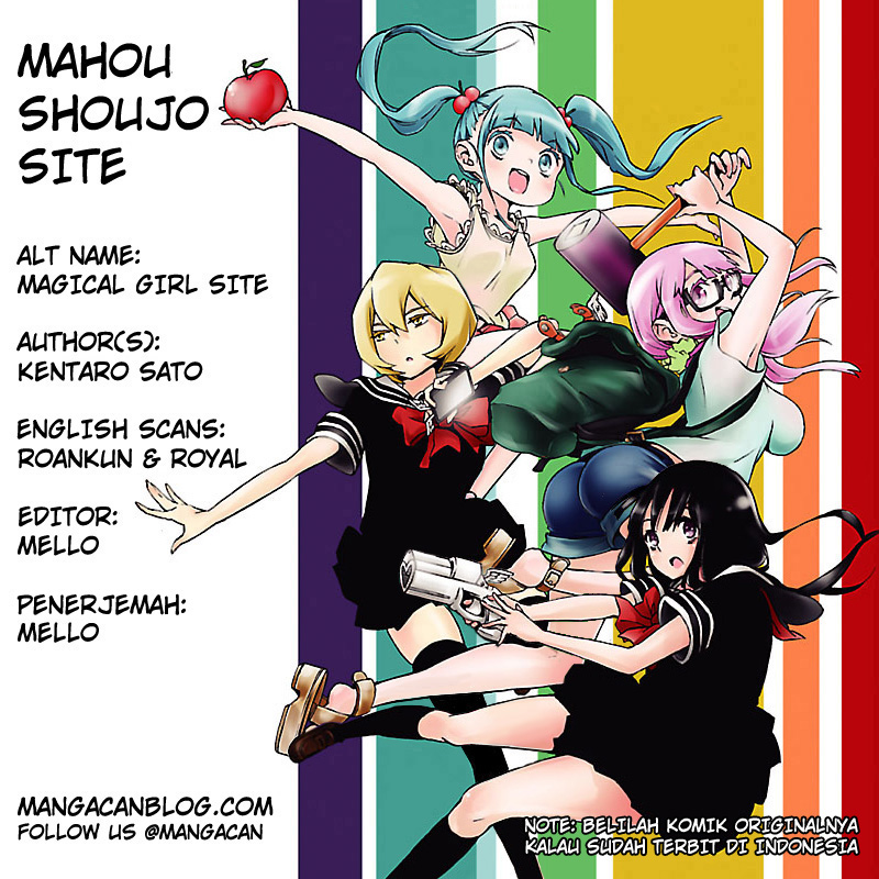 Mahou Shoujo Site Chapter 30