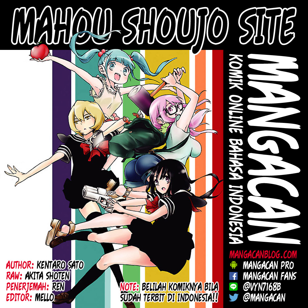 Mahou Shoujo Site Chapter 35