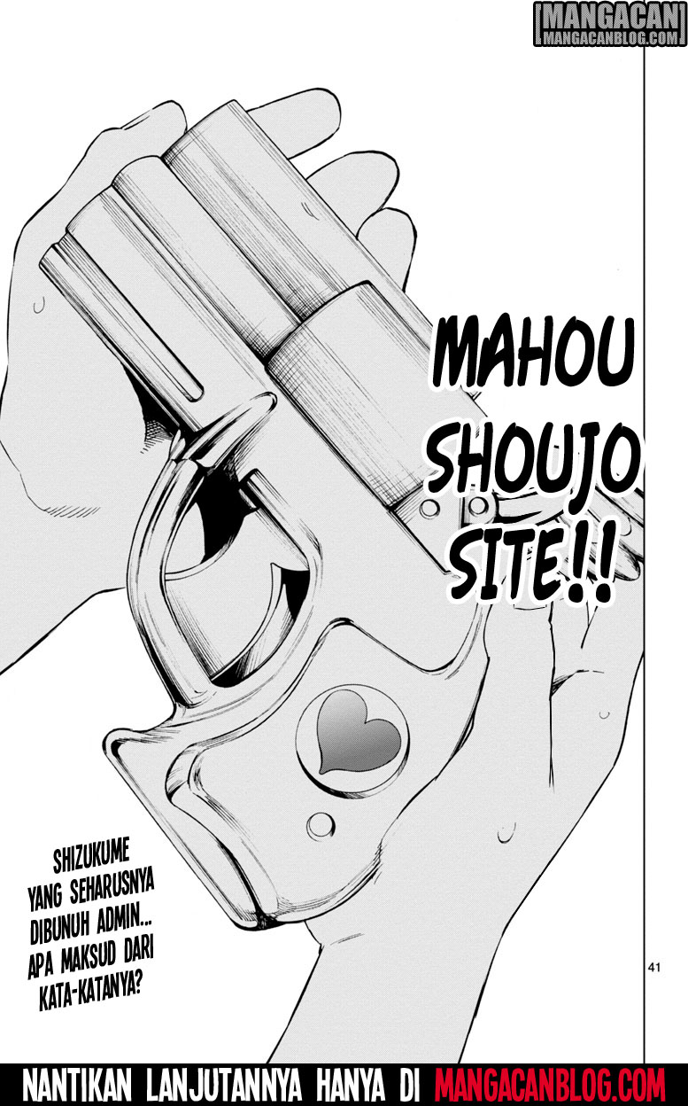 Mahou Shoujo Site Chapter 43