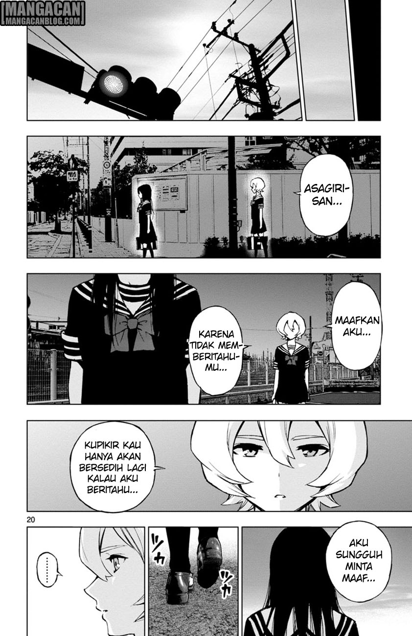 Mahou Shoujo Site Chapter 54