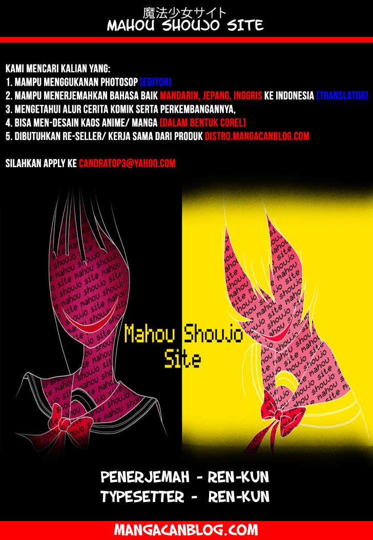 Mahou Shoujo Site Chapter 6