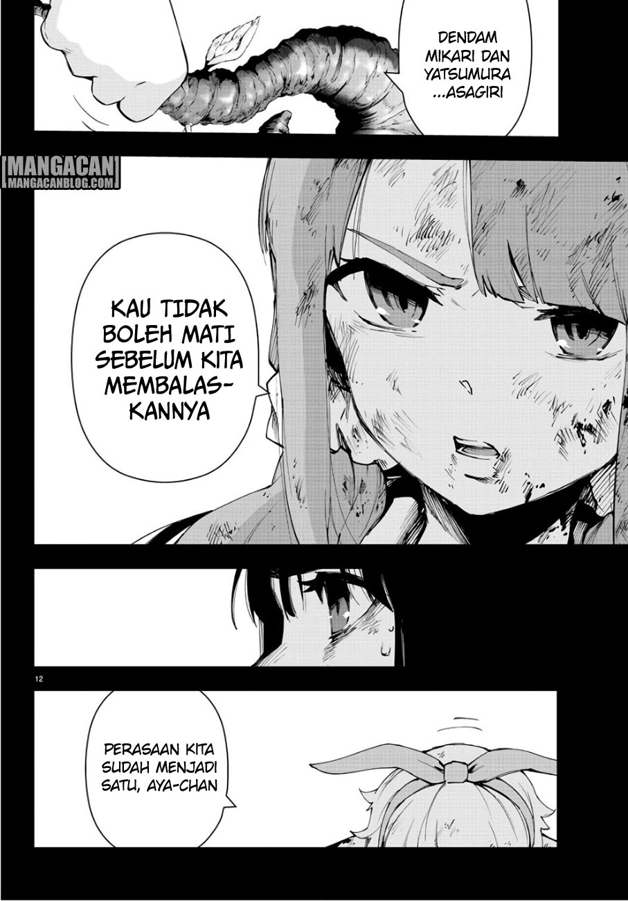 Mahou Shoujo Site Chapter 88 page 12