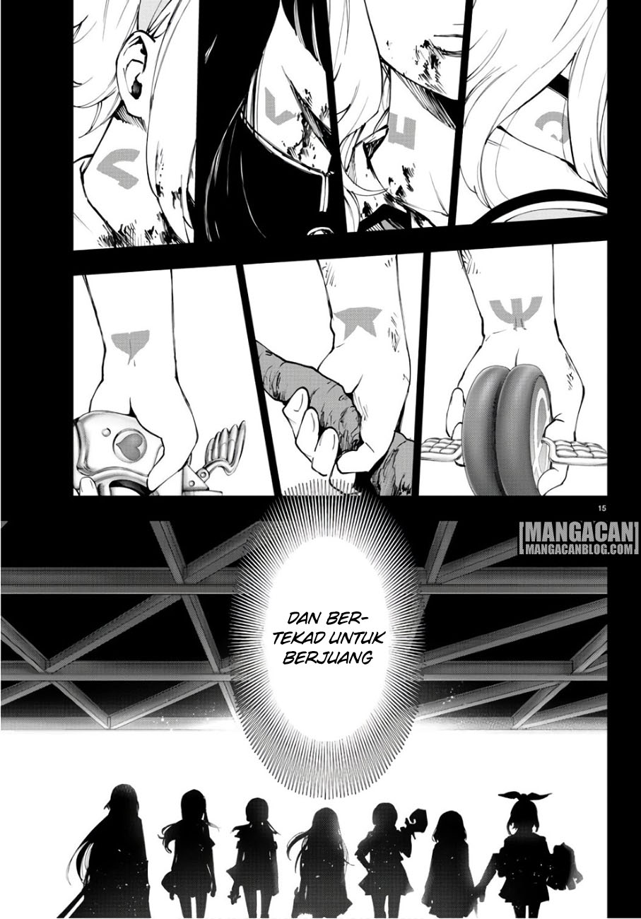 Mahou Shoujo Site Chapter 88 page 15