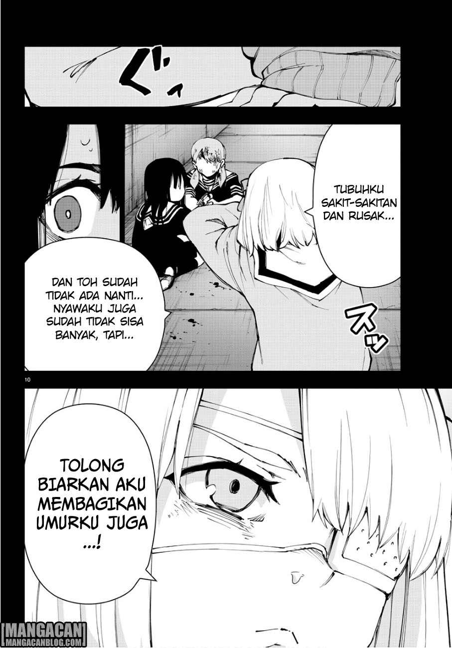 Mahou Shoujo Site Chapter 88 page 10