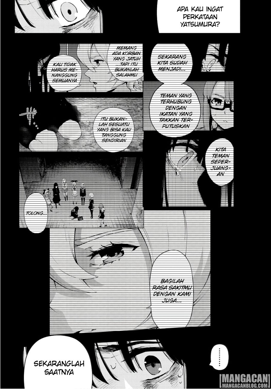 Mahou Shoujo Site Chapter 88 page 8
