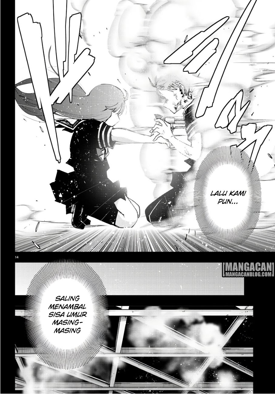 Mahou Shoujo Site Chapter 88 page 14