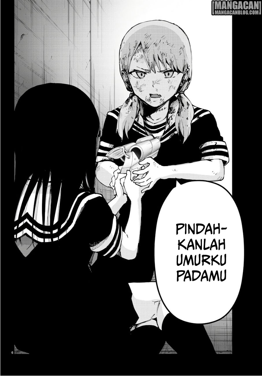 Mahou Shoujo Site Chapter 88 page 6