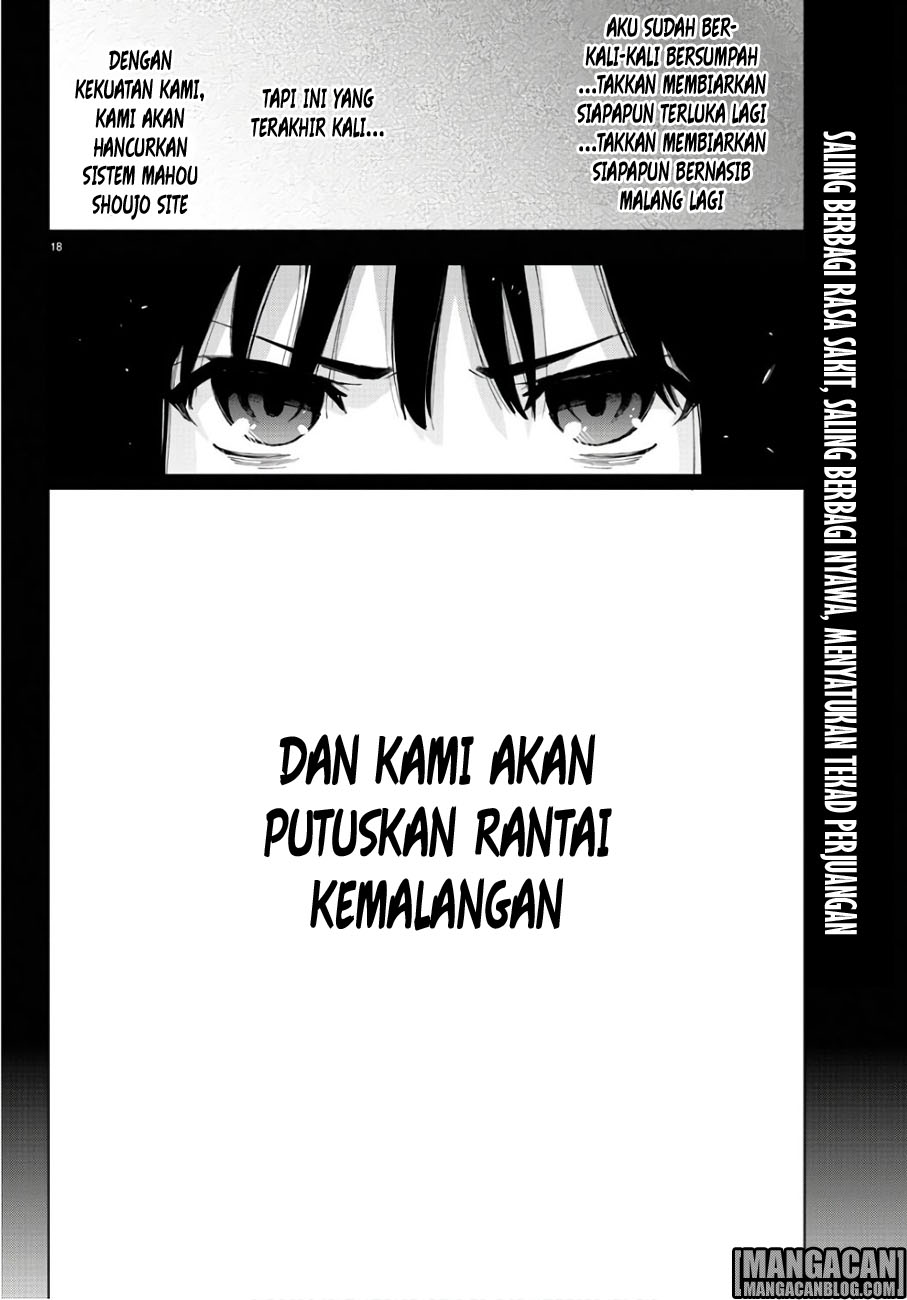 Mahou Shoujo Site Chapter 88 page 18