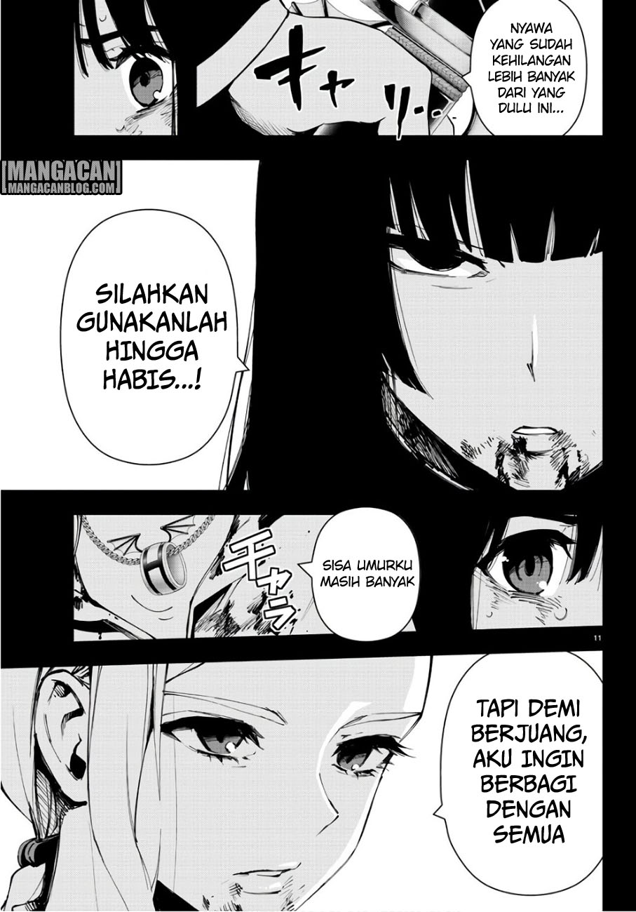 Mahou Shoujo Site Chapter 88 page 11