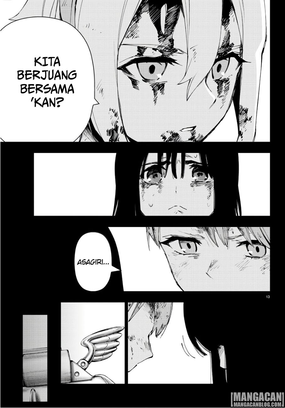 Mahou Shoujo Site Chapter 88 page 13