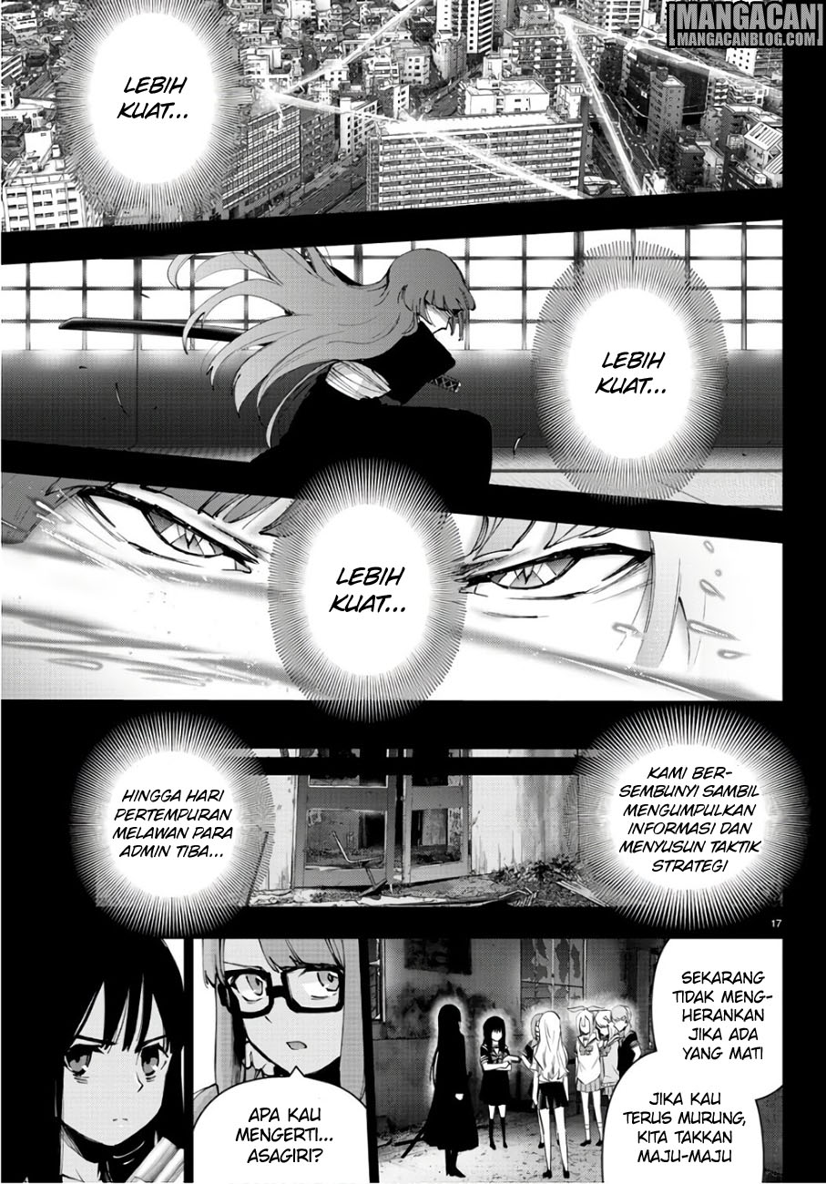 Mahou Shoujo Site Chapter 88 page 17