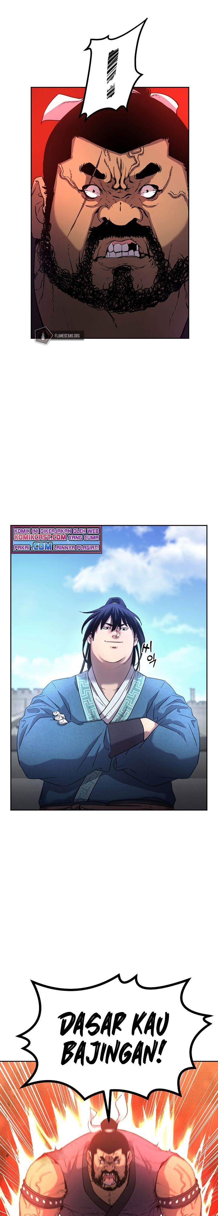 Reincarnation of the Murim Clan’s Former Ranker Chapter 11