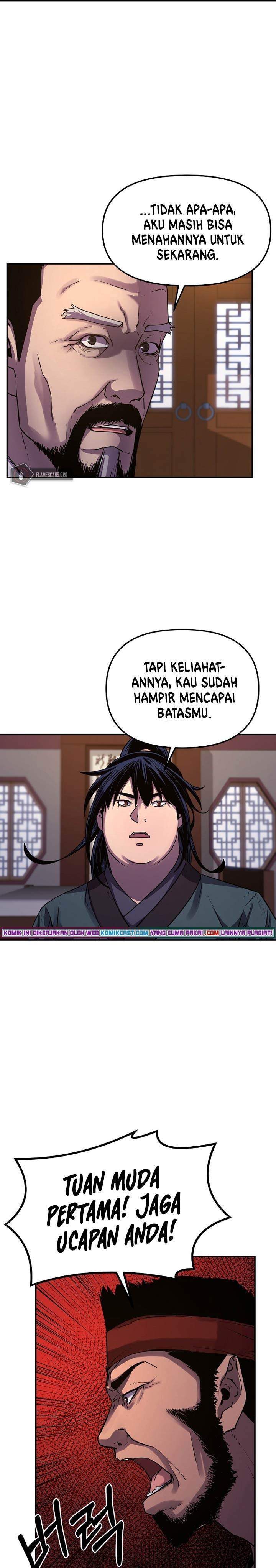 Reincarnation of the Murim Clan’s Former Ranker Chapter 17