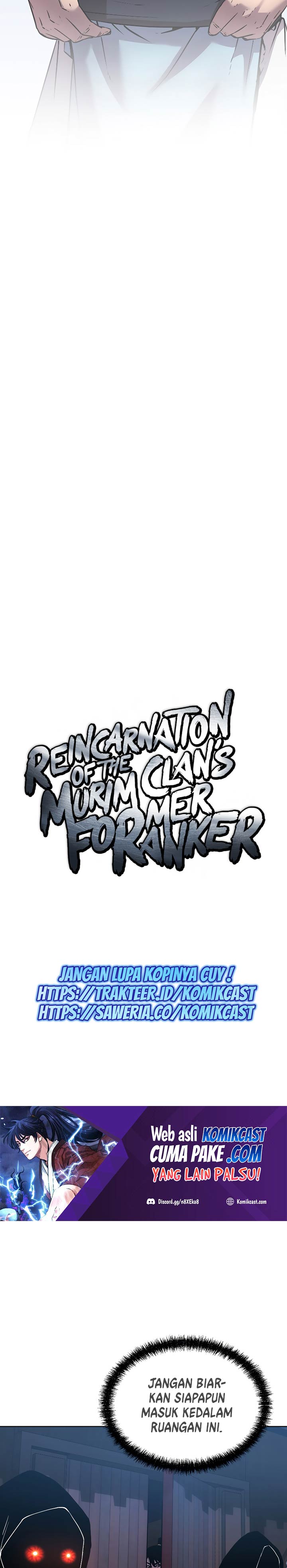 Reincarnation of the Murim Clan’s Former Ranker Chapter 24