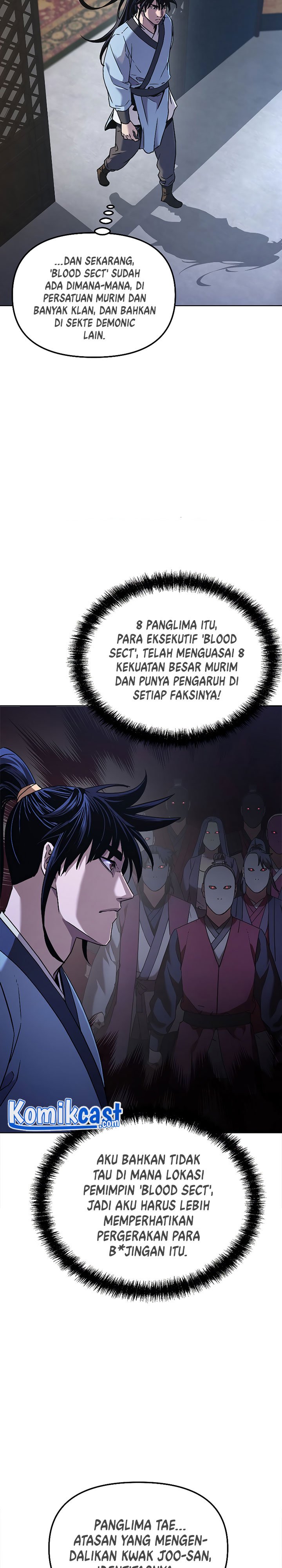 Reincarnation of the Murim Clan’s Former Ranker Chapter 27