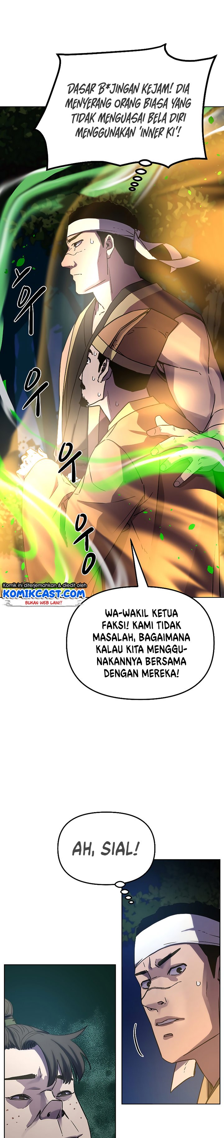 Reincarnation of the Murim Clan’s Former Ranker Chapter 28
