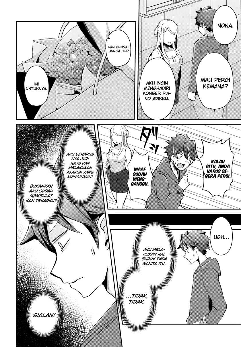 I Want to Live the Harem Life of My Dreams With the Hypnosis App I Got Chapter 01 page 30