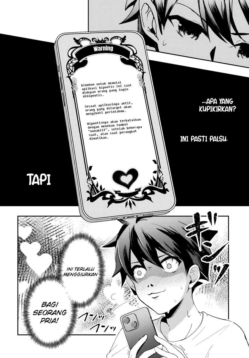 I Want to Live the Harem Life of My Dreams With the Hypnosis App I Got Chapter 01 page 14
