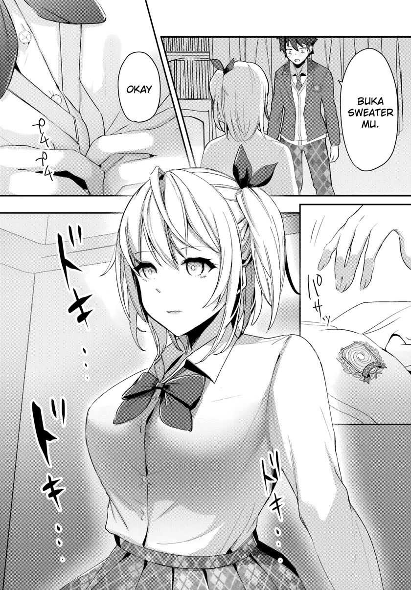 I Want to Live the Harem Life of My Dreams With the Hypnosis App I Got Chapter 01 page 38