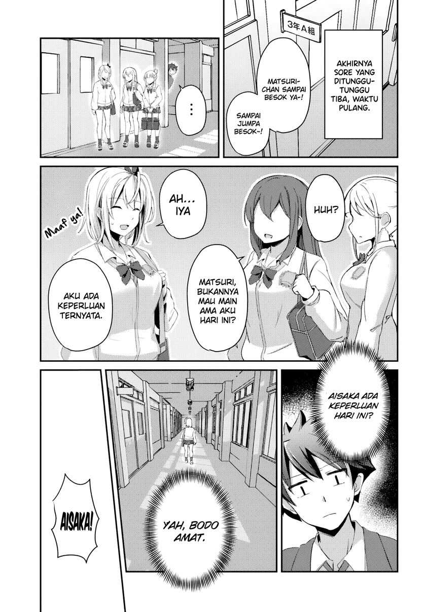 I Want to Live the Harem Life of My Dreams With the Hypnosis App I Got Chapter 01 page 33