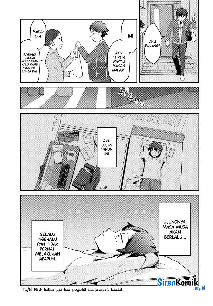 I Want to Live the Harem Life of My Dreams With the Hypnosis App I Got Chapter 01 page 11