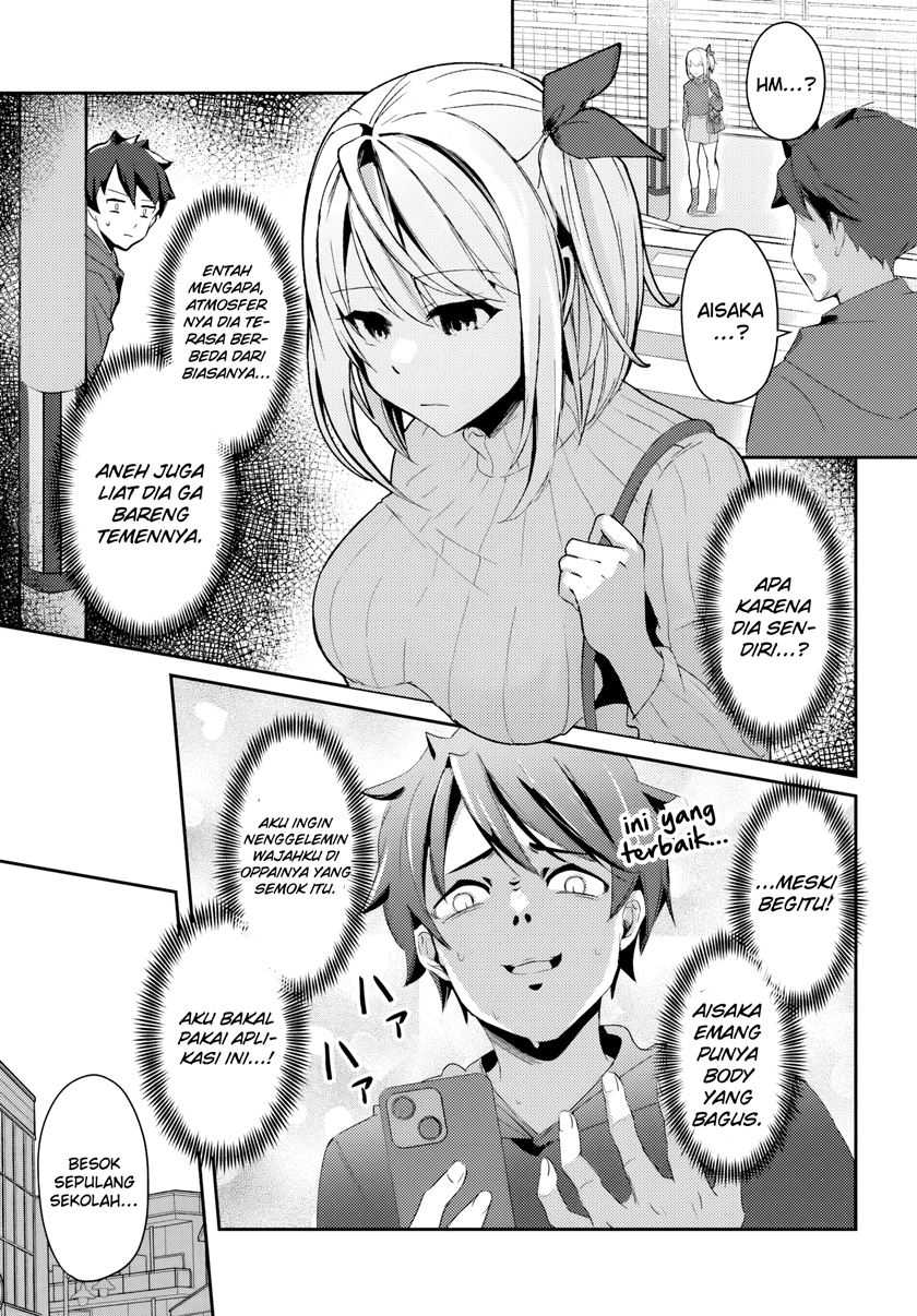 I Want to Live the Harem Life of My Dreams With the Hypnosis App I Got Chapter 01 page 31