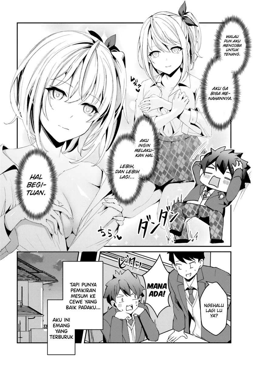I Want to Live the Harem Life of My Dreams With the Hypnosis App I Got Chapter 01 page 10